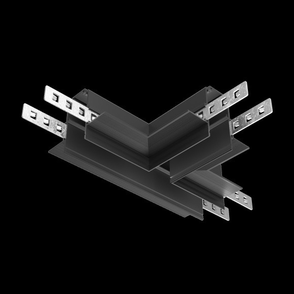 Т-образный соединитель внешний для шинопроводов в ГКЛ 12.5мм Maytoni Exility TRA034CT-42.12B