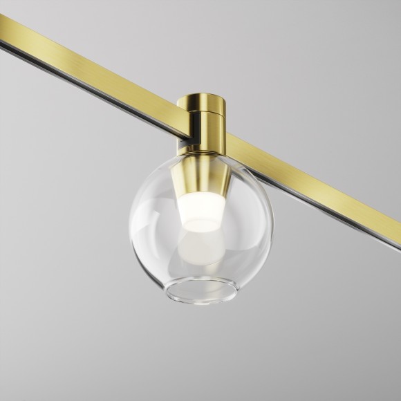 Трековый светильник Technical TR148-1-3W4K-BS