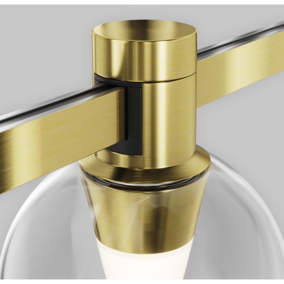 Трековый светильник Technical TR148-1-3W4K-BS