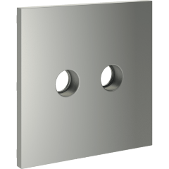 Накладка для розетки телевизионной оконечной TV+SAT, S70 (сталь)