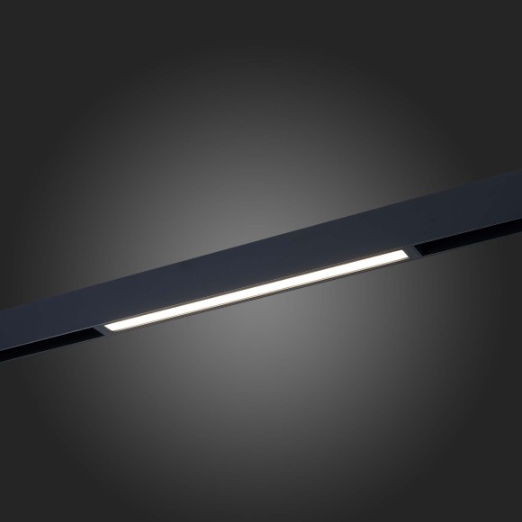 ST657.496.18 Трековый магнитный светодиодный SMART (Алиса, Siri, Bluetooth, Wi-Fi) светильник ST-Luce Skyline 220V CRI90+ 2700-6000К 1470Лм 120° 18Вт ST657.496.18 Трековый магнитный светодиодный SMART (Алиса, Siri, Bluetooth, Wi-Fi) светильник ST-Luce Skyline 220V CRI90+ 2700-6000К 1470Лм 120° 18Вт