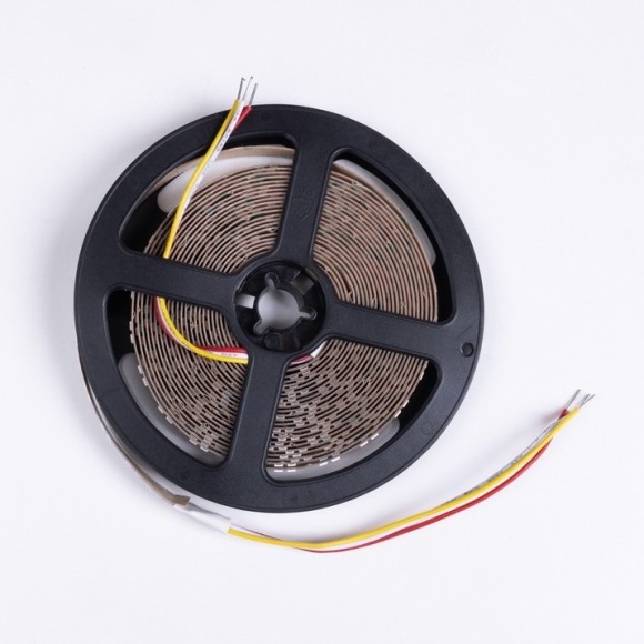 A2414010-01-mix Светодиодная лента 24В 12Вт/м 1000Лм/м 2700К+6000К CRI 90+ 10мм SMD2835 140шт/м 5м IP20 A2414010-01-mix Светодиодная лента 24В 12Вт/м 1000Лм/м 2700К+6000К CRI 90+ 10мм SMD2835 140шт/м 5м IP20