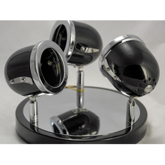 Спот потолочный Lussole GRLSN-3127-03 TIVOLI IP21 под лампы 3xGU10 16.5W