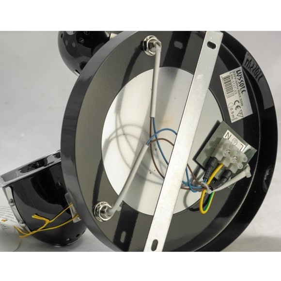 Спот потолочный Lussole GRLSN-3127-03 TIVOLI IP21 под лампы 3xGU10 16.5W