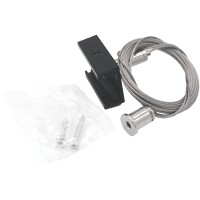 Подвес скрытый тип D треку 5040xx-(F)/(R) 1,5 м Quattro Lightstar 504177-FR2