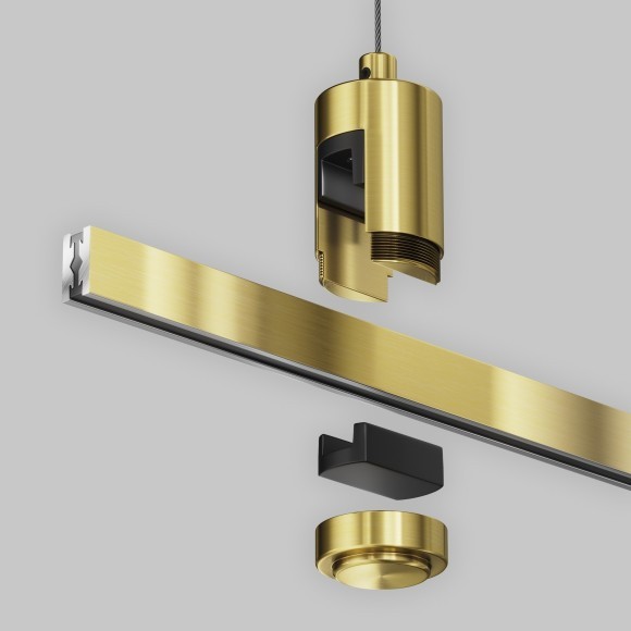 Подвес поддерживающий одинарный Maytoni Flarity TRA157SW-S1-BS