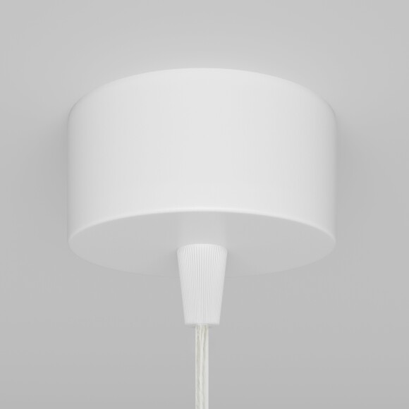 Подвесной светильник Maytoni Focus P075PL-01W GU10 10Вт белый матовый алюминиевый корпус, минималистичный цилиндрический дизайн, регулируемая высота 330-1330 мм