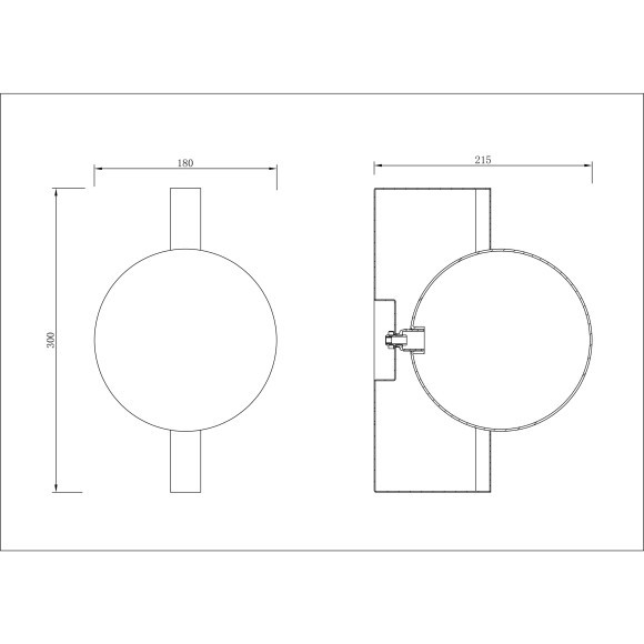 Бра Maytoni MOD324WL-01B Avant-garde под лампу 1xG9 25W Бра Maytoni MOD324WL-01B Avant-garde под лампу 1xG9 25W