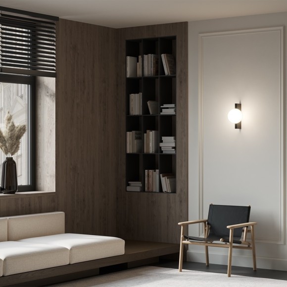 Бра Maytoni MOD324WL-01B Avant-garde под лампу 1xG9 25W Бра Maytoni MOD324WL-01B Avant-garde под лампу 1xG9 25W