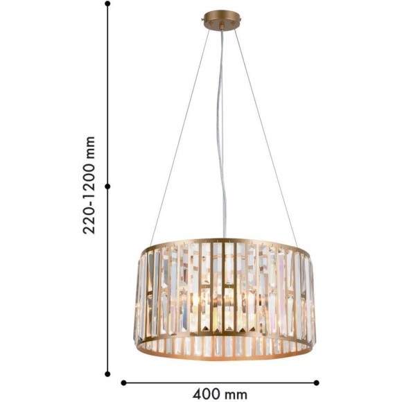 Подвесной светильник Prismata 4483-5P