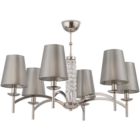 Люстра подвесная Maytoni MOD076PL-06N Krona под лампы 6xE14 40W