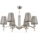 Люстра подвесная Maytoni MOD076PL-06N Krona под лампы 6xE14 40W