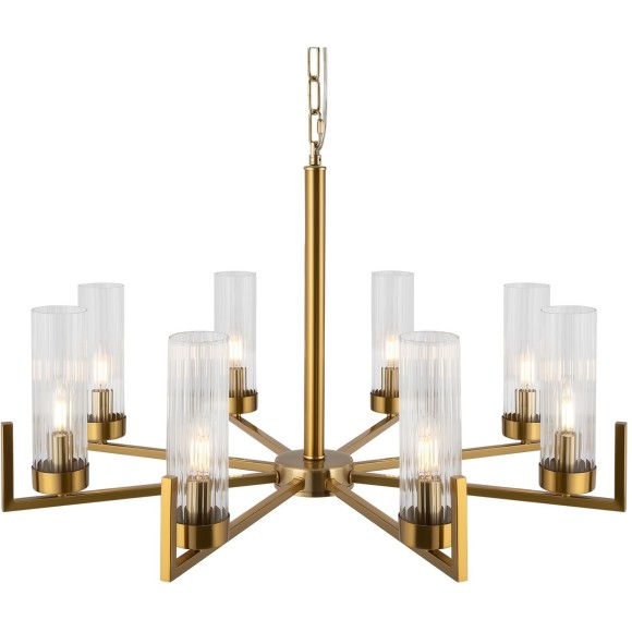 Люстра подвесная Freya FR5214PL-08BS Еster под лампы 8xE14 60W