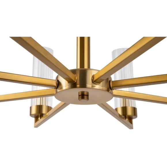 Люстра подвесная Freya FR5214PL-08BS Еster под лампы 8xE14 60W