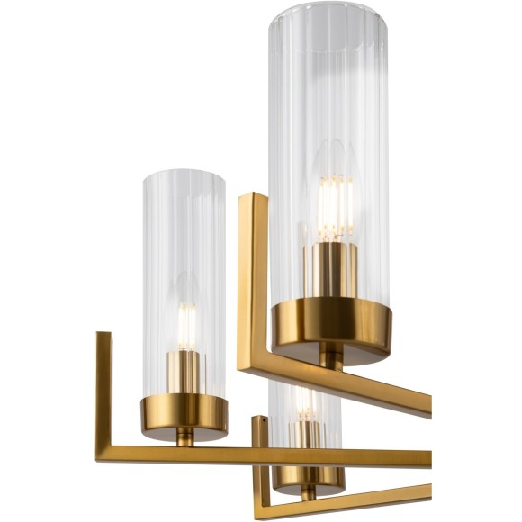 Люстра подвесная Freya FR5214PL-08BS Еster под лампы 8xE14 60W