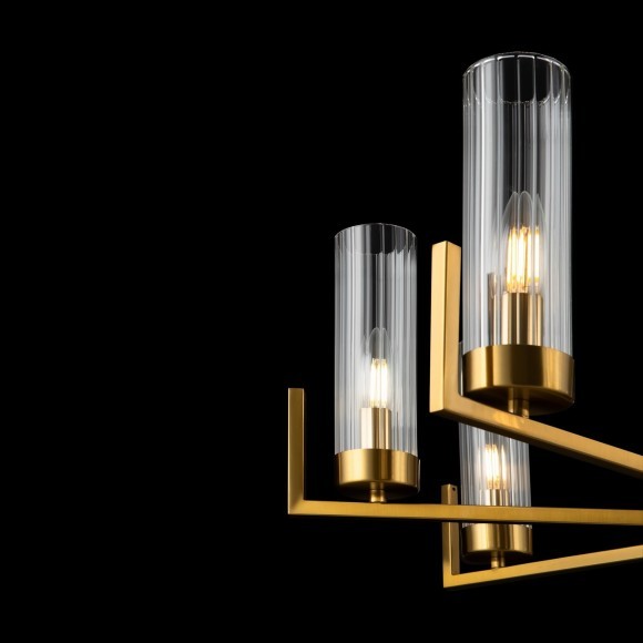 Люстра подвесная Freya FR5214PL-08BS Еster под лампы 8xE14 60W