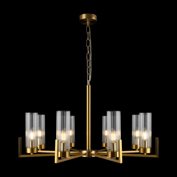 Люстра подвесная Freya FR5214PL-08BS Еster под лампы 8xE14 60W