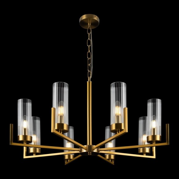 Люстра подвесная Freya FR5214PL-08BS Еster под лампы 8xE14 60W