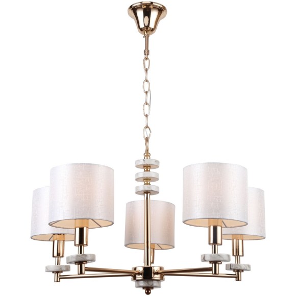 Люстра подвесная Freya FR5015PL-05G Tiana под лампы 5xE14 40W