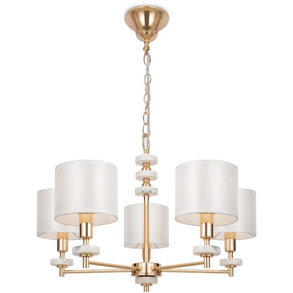 Люстра подвесная Freya FR5015PL-05G Tiana под лампы 5xE14 40W