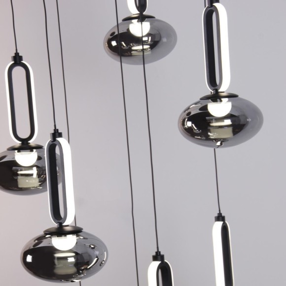 Потолочная люстра Baron 4284-8P Потолочная люстра Baron 4284-8P