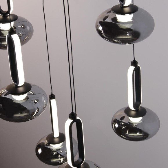 Потолочная люстра Baron 4284-8P Потолочная люстра Baron 4284-8P