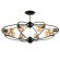 Люстра потолочная Arte Lamp A1963PL-8BK GLASGOW под лампы 8xE27 40W
