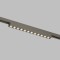 Трековый светодиодный светильник Denkirs SHINE GRILL ZigBee DK5971-DN 48V 10Вт 2700–6000K IP20 темный никель