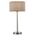 Декоративная настольная лампа Arte Lamp A1021LT-1SS MALLORCA под лампу 1xE27 40W