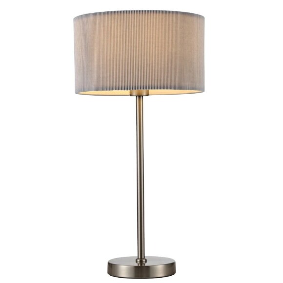 Декоративная настольная лампа Arte Lamp A1021LT-1SS MALLORCA под лампу 1xE27 40W
