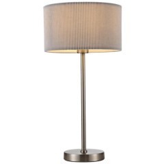 Декоративная настольная лампа Arte Lamp A1021LT-1SS MALLORCA под лампу 1xE27 40W Декоративная настольная лампа Arte Lamp A1021LT-1SS MALLORCA под лампу 1xE27 40W