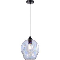 SL1188.413.01 Подвес ST-Luce Черный/Радужный E27 1*60W IDESIA