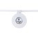 4231-1U Трековый магнитный светодиодный SMART (TUYA, Алиса, Bluetooth, Wi-Fi) светильник Favourite Unika 42V CRI90+ 3000-6000К 550Лм 36° 8Вт