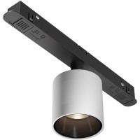 TR132-2-7W4K-W Трековый магнитный светодиодный светильник Maytoni Exility CRI90+ 4000К 330Лм 50° 7Вт
