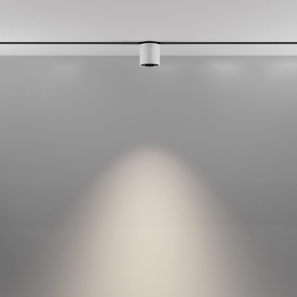 TR132-2-7W4K-W Трековый магнитный светодиодный светильник Maytoni Exility CRI90+ 4000К 330Лм 50° 7Вт TR132-2-7W4K-W Трековый магнитный светодиодный светильник Maytoni Exility CRI90+ 4000К 330Лм 50° 7Вт