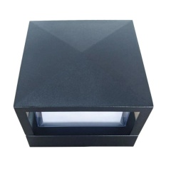 Уличный настенный светильник Arte Lamp ULYSSES A8712AL-1BK