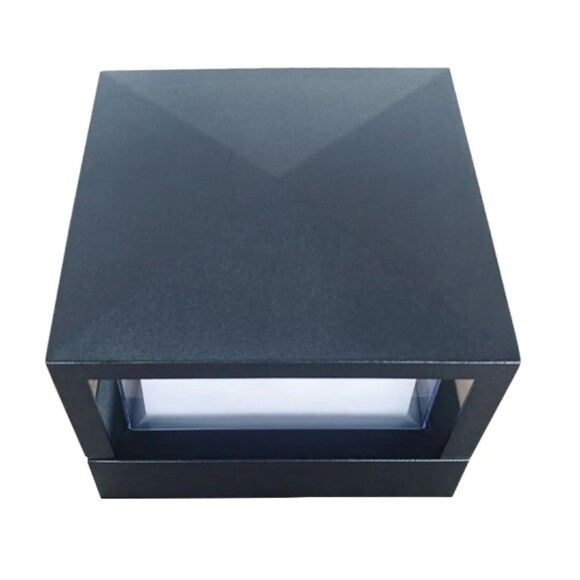 Уличный настенный светильник Arte Lamp ULYSSES A8712AL-1BK