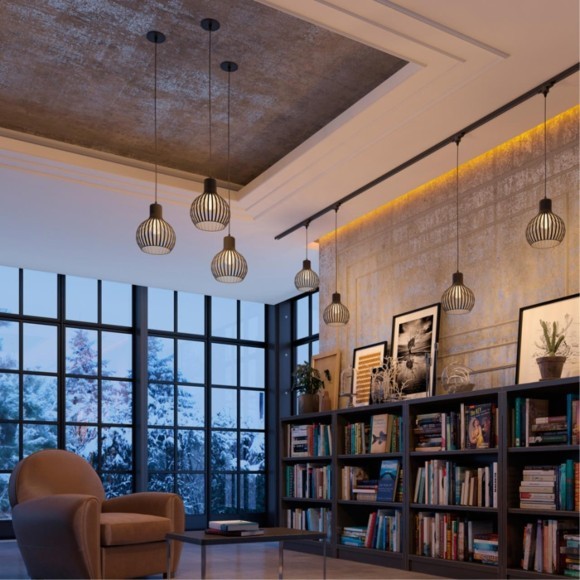 Трехжильный однофазный трековый светильник Novotech ZELLE 370425 Трехжильный однофазный трековый светильник Novotech ZELLE 370425