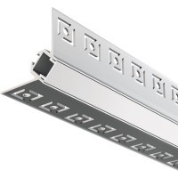 Алюминиевый профиль скрытого монтажа 50x22 ALM-5022-S-2M