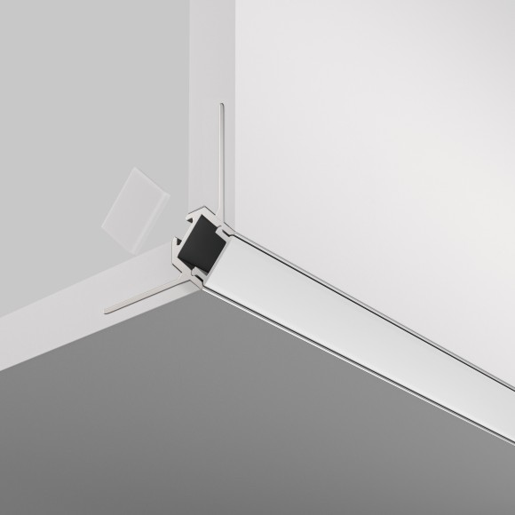 Алюминиевый профиль скрытого монтажа 50x22 ALM-5022-S-2M