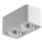 Накладной потолочный светильник Lightstar 52326 Monocco IP65 светодиодный 2xLED 200W