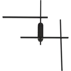 SL394.401.04 Бра ST-Luce Черный/Белый LED 4*9W 4000K BASONI SL394.401.04 Бра ST-Luce Черный/Белый LED 4*9W 4000K BASONI