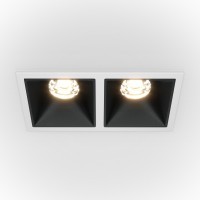 Встраиваемый светильник Maytoni DL043-02-10W4K-SQ-WB Alfa LED светодиодный LED 20W