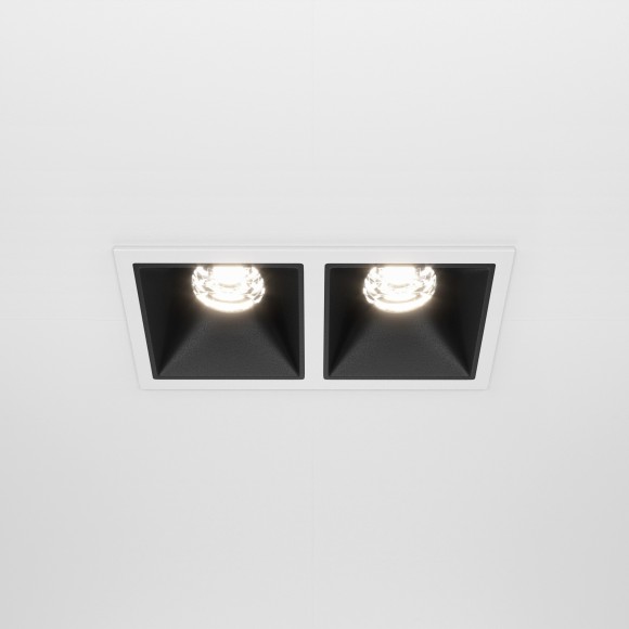 Встраиваемый светильник Maytoni DL043-02-10W4K-SQ-WB Alfa LED светодиодный LED 20W