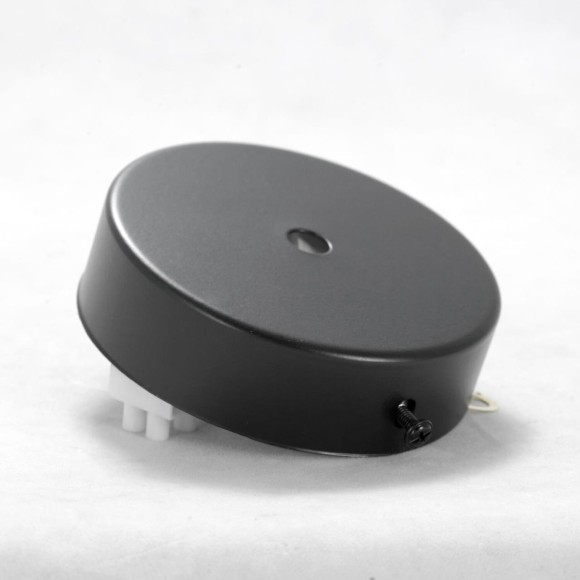 SY2868 LUSSOLE КОЛБЕРТ Чёрное бра с белым акриловым рассеивателем, LED 18 Вт, 4000 К, 1440 Лм, IP20