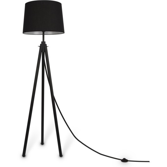 Торшер с абажуром Maytoni Z177FL-01B Calvin под лампу 1xE27 60W