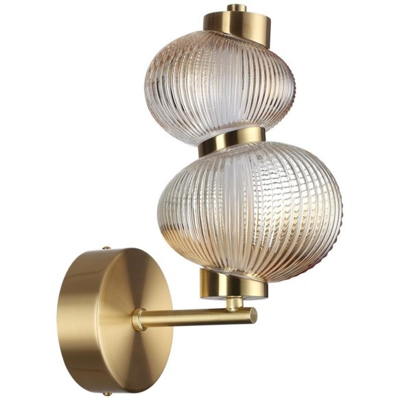 Настенный светильник LED 8W 4000K 932Лм Odeon Light BRUCO 5095/8WL