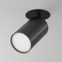 Встраиваемый светильник Maytoni C049CL-U-1B Focus S под лампу 1xGU10 10W