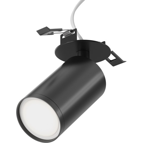 Встраиваемый светильник Maytoni C049CL-U-1B Focus S под лампу 1xGU10 10W Встраиваемый светильник Maytoni C049CL-U-1B Focus S под лампу 1xGU10 10W