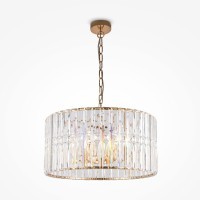 Люстра подвесная Maytoni MOD094PL-06G Facet под лампы 6xE14 60W